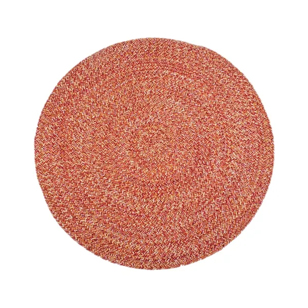 Nova Home Nexa Hand Woven Rug - 100% Cotton - 90 Cm - Orange product thumbnail 2