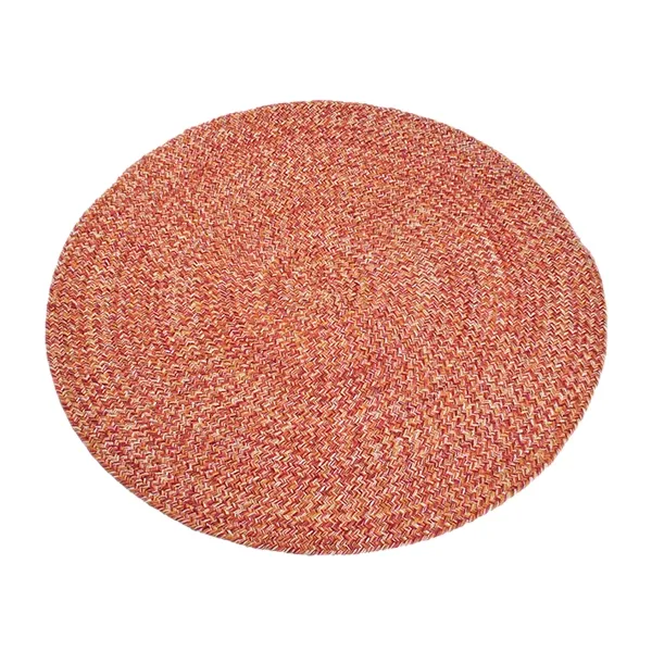 Nova Home Nexa Hand Woven Rug - 100% Cotton - 90 Cm - Orange product thumbnail 3