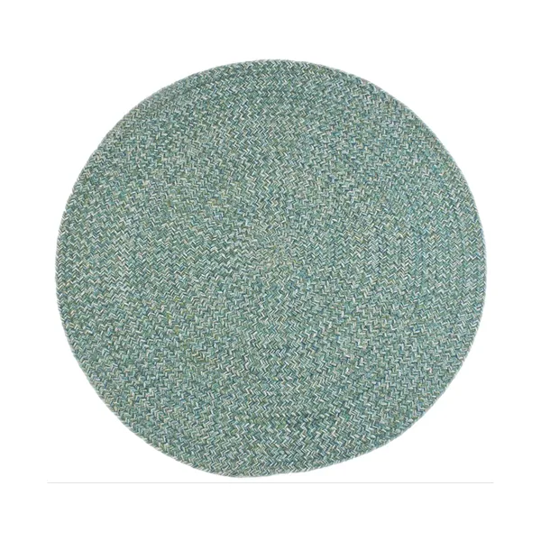 Nova Home Nexa Hand Woven Rug - 100% Cotton - 90 Cm - Aqua product thumbnail 2
