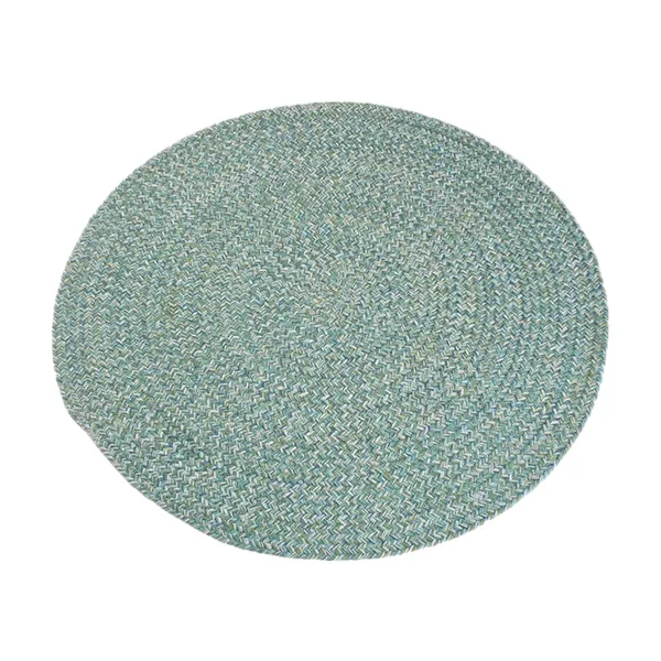 Nova Home Nexa Hand Woven Rug - 100% Cotton - 90 Cm - Aqua product thumbnail 3
