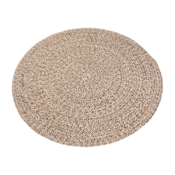 Nova Home Nexa Hand Woven Rug - 100% Cotton - 90 Cm - Beige product thumbnail 3