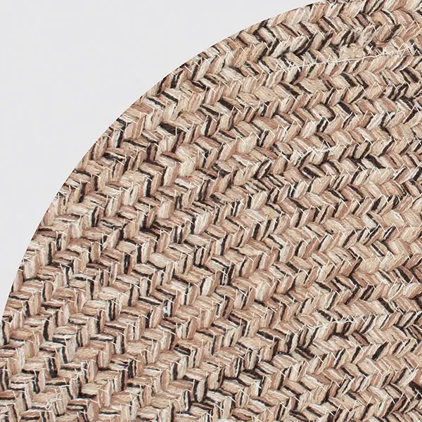 Nova Home Nexa Hand Woven Rug - 100% Cotton - 90 Cm - Beige product thumbnail 4