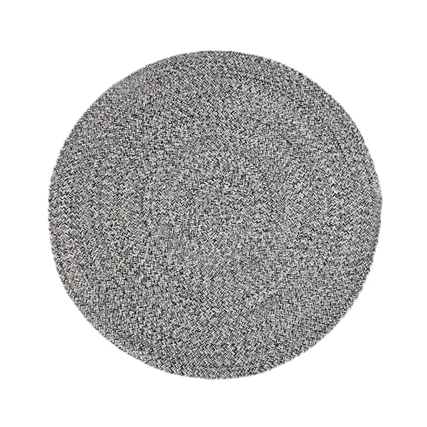 Nova Home Nexa Hand Woven Rug - 100% Cotton - 90 Cm - Grey product thumbnail 2