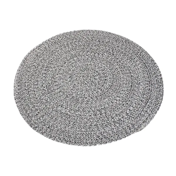 Nova Home Nexa Hand Woven Rug - 100% Cotton - 90 Cm - Grey product thumbnail 3