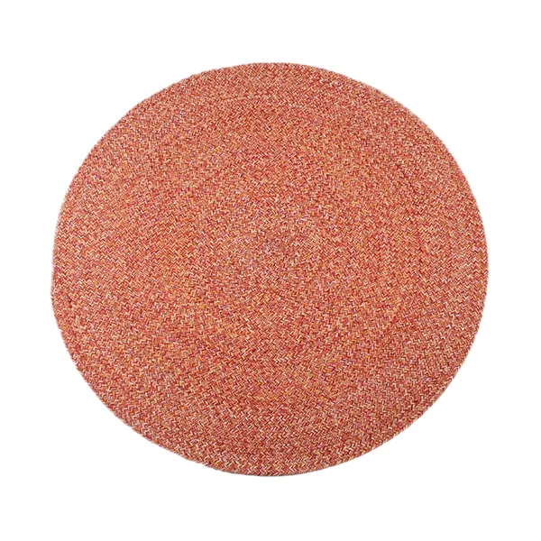 Nova Home Nexa Hand Woven Rug - 100% Cotton - 120 Cm - Orange product thumbnail 2