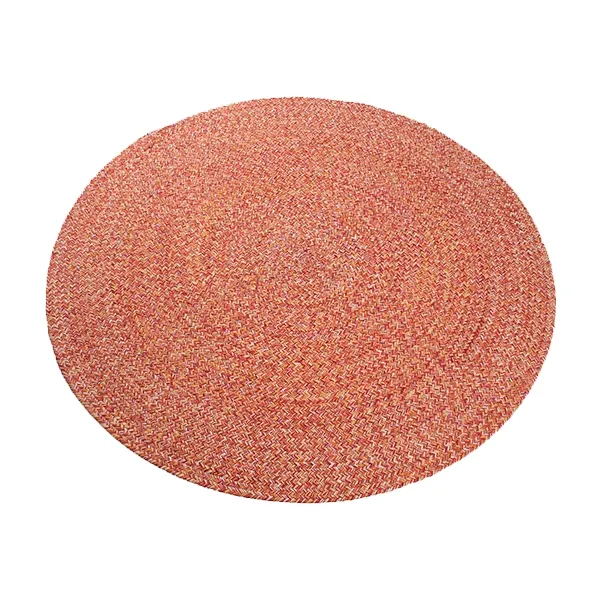 Nova Home Nexa Hand Woven Rug - 100% Cotton - 120 Cm - Orange product thumbnail 3