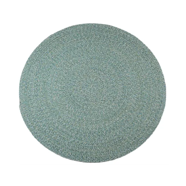 Nova Home Nexa Hand Woven Rug - 100% Cotton - 120 Cm - Aqua product thumbnail 2