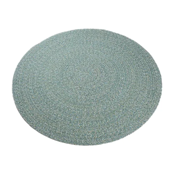 Nova Home Nexa Hand Woven Rug - 100% Cotton - 120 Cm - Aqua product thumbnail 3