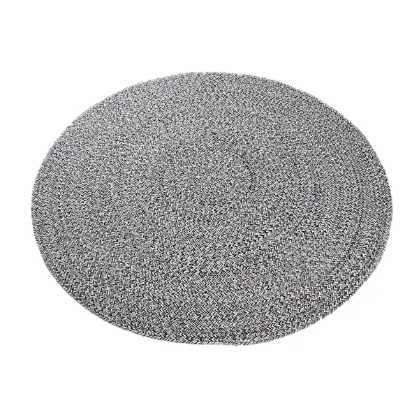 Nova Home Nexa Hand Woven Rug - 100% Cotton - 120 Cm - Grey product thumbnail 2