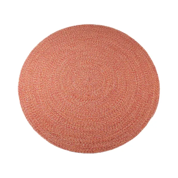 Nova Home Nexa Hand Woven Rug - 100% Cotton - Orange (Available in sizes) product thumbnail 2