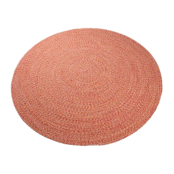 Nova Home Nexa Hand Woven Rug - 100% Cotton - Orange (Available in sizes) product thumbnail 3