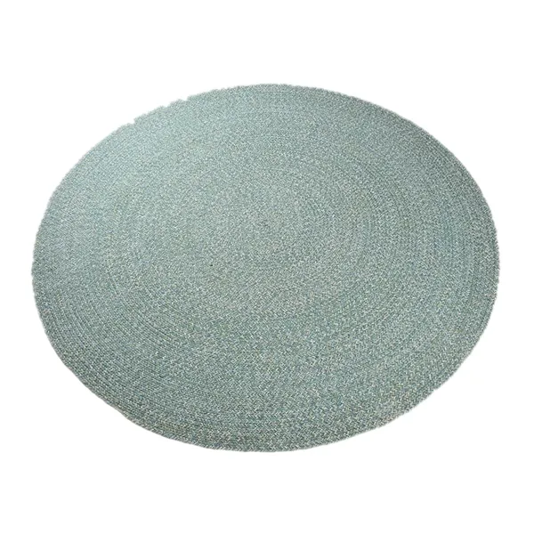 Nova Home Nexa Hand Woven Rug - 100% Cotton - Aqua (Available in sizes) product thumbnail 3