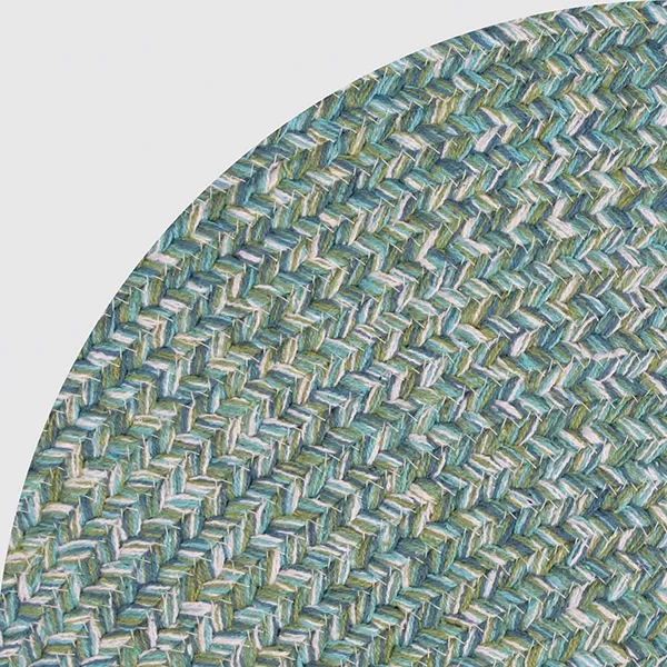 Nova Home Nexa Hand Woven Rug - 100% Cotton - Aqua (Available in sizes) product thumbnail 4