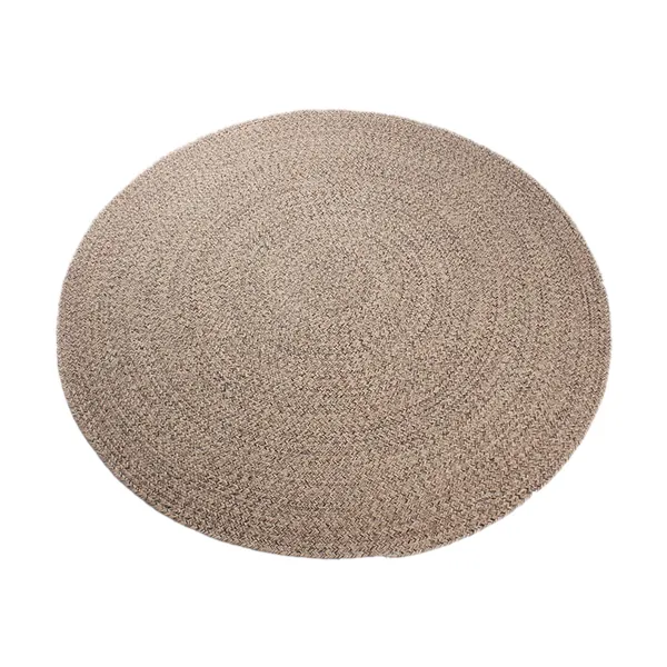 Nova Home Nexa Hand Woven Rug - 100% Cotton - Beige (Available in sizes) product thumbnail 3