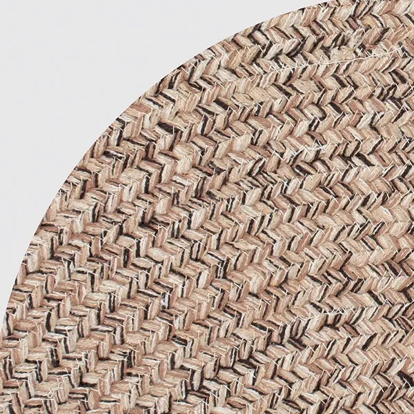 Nova Home Nexa Hand Woven Rug - 100% Cotton - Beige (Available in sizes) product thumbnail 4