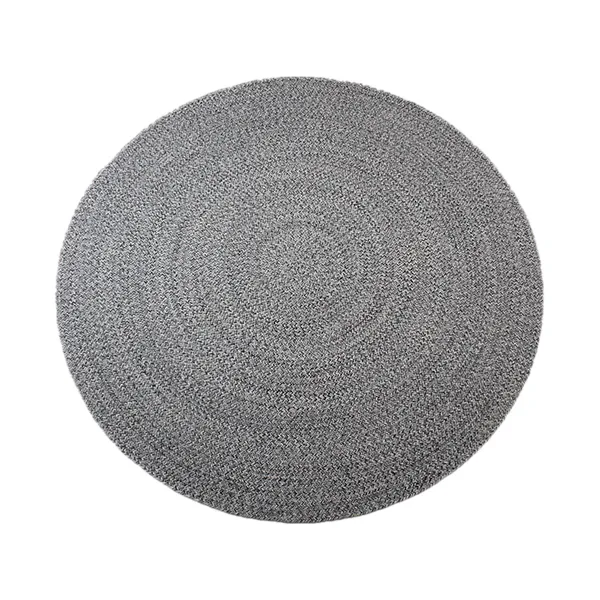 Nova Home Nexa Hand Woven Rug - 100% Cotton - 180 Cm - Grey product thumbnail 2
