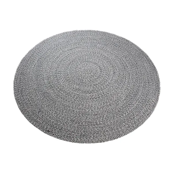Nova Home Nexa Hand Woven Rug - 100% Cotton - Grey (Available in sizes) product thumbnail 3