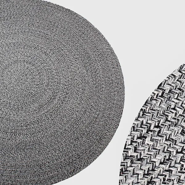 Nova Home Nexa Hand Woven Rug - 100% Cotton - 180 Cm - Grey product thumbnail 5