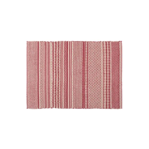 Nova Home Samaira Hand Woven Rug - 100% Cotton - 60x90 Cm - Rose product thumbnail 2