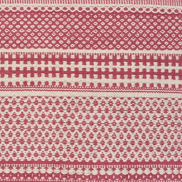 Nova Home Samaira Hand Woven Rug - 100% Cotton - 60x90 Cm - Rose product thumbnail 3