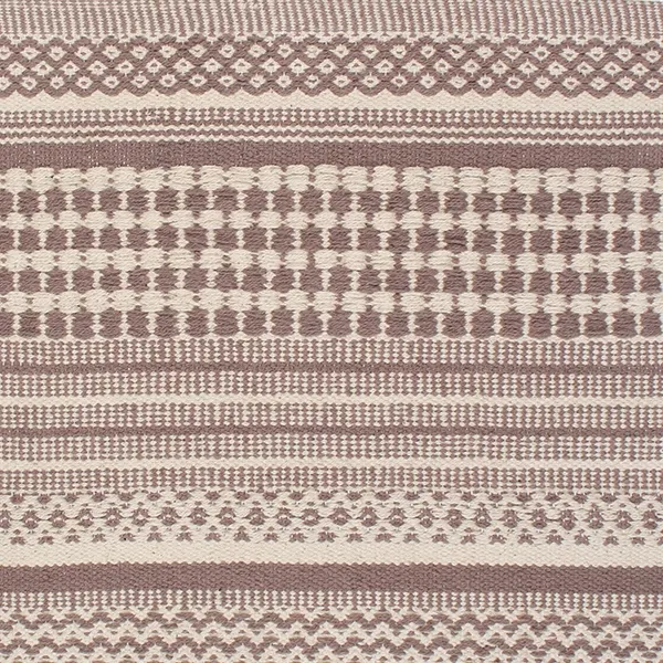Nova Home Samaira Hand Woven Rug - 100% Cotton - 70x140 Cm - Brown product thumbnail 3