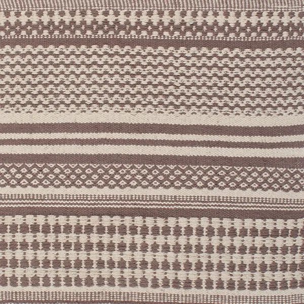 Nova Home Samaira Hand Woven Rug - 100% Cotton - 90x160 Cm - Brown product thumbnail 3