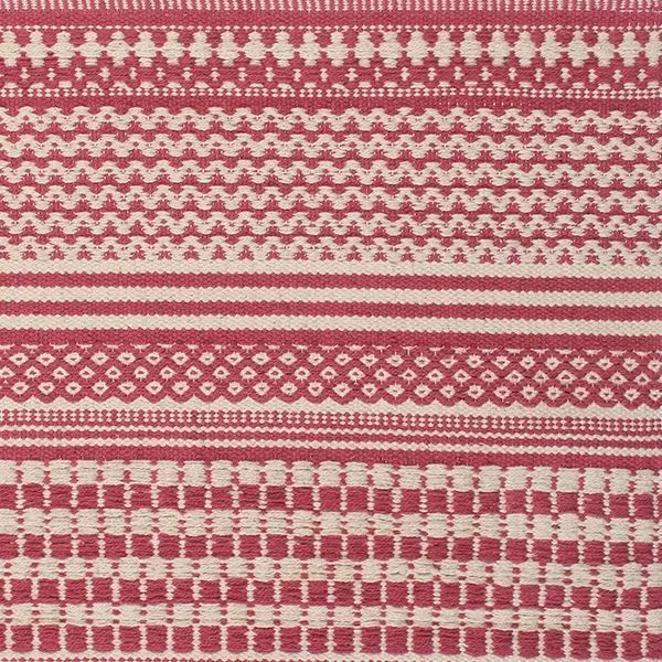 Nova Home Samaira Hand Woven Rug - 100% Cotton - 90x160 Cm - Rose product thumbnail 3