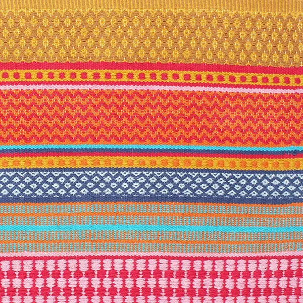 Nova Home Samaira Hand Woven Rug - 100% Cotton - Multicolor (Available in sizes) product thumbnail 3