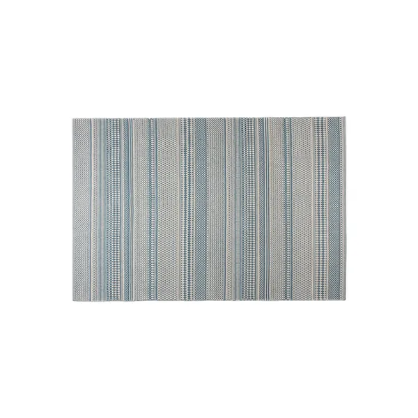 Nova Home Samaira Hand Woven Rug - 100% Cotton - 120x180 Cm - Blue product thumbnail 2