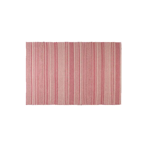 Nova Home Samaira Hand Woven Rug - 100% Cotton - Rose (Available in sizes) product thumbnail 2