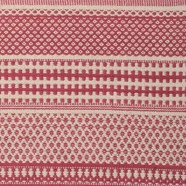 Nova Home Samaira Hand Woven Rug - 100% Cotton - 120x180 Cm - Rose product thumbnail 3