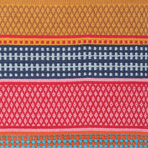 Nova Home Samaira Hand Woven Rug - 100% Cotton - 120x180 Cm - Multicolor product thumbnail 3