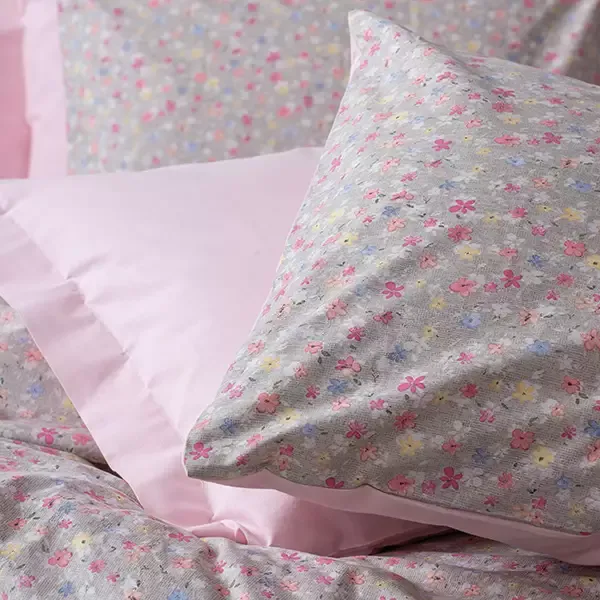 Nova Home "Sihu" Duvet Cover Set - 100% Cotton - Multicolor (Available in Sizes) product thumbnail 2