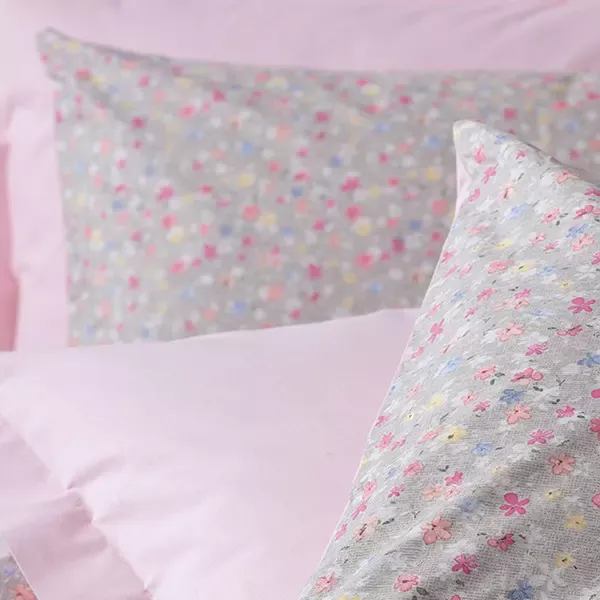Nova Home "Sihu" Duvet Cover Set - 100% Cotton - Multicolor (Available in Sizes) product thumbnail 3