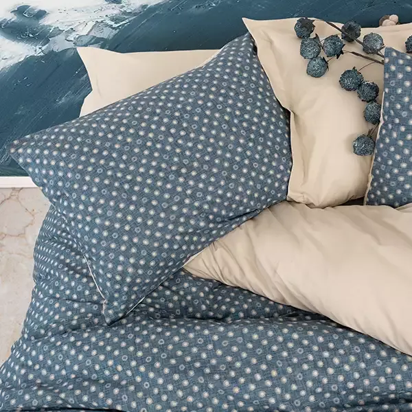 Nova Home Just Duvet Cover Set - 100% Cotton - King & Super King - 4 Pcs - Multicolor product thumbnail 2