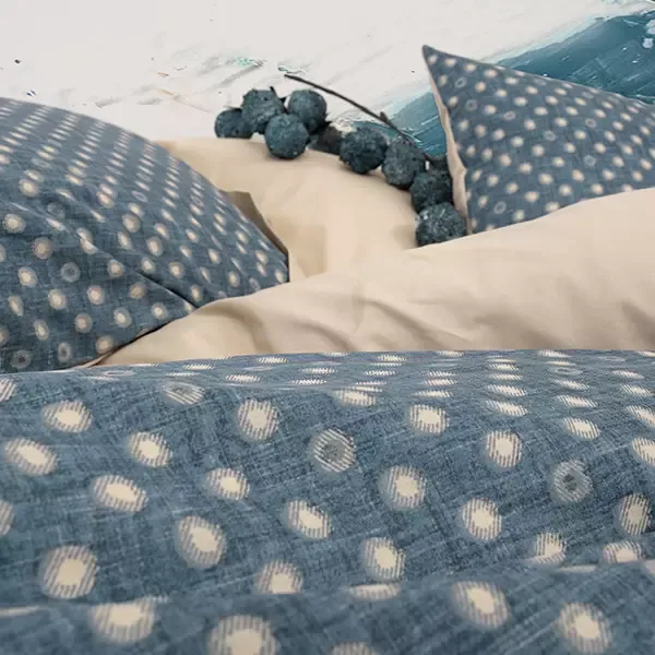 Nova Home "Just" Duvet Cover Set - 100% Cotton - Multicolor (Available in Sizes) product thumbnail 3