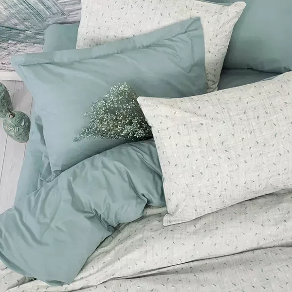 Nova Home "Drops" Duvet Cover Set - 100% Cotton - Multicolor (Available in Sizes) product thumbnail 3