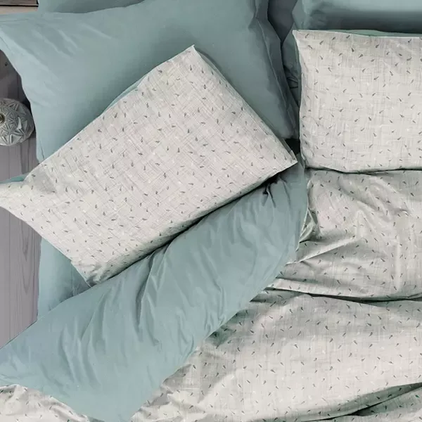 Nova Home "Drops" Duvet Cover Set - 100% Cotton - Multicolor (Available in Sizes) product thumbnail 2