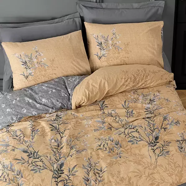 Nova Home Vera Duvet Cover Set - 100% Cotton - King & Super King - 4 Pcs - Multicolor product thumbnail 3