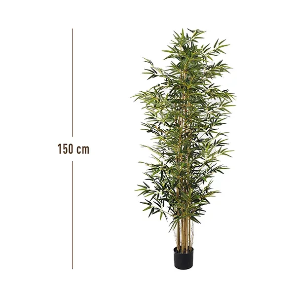 Nova Home "Bamboo " Artificial Tree - 150 cm - Green product thumbnail 2
