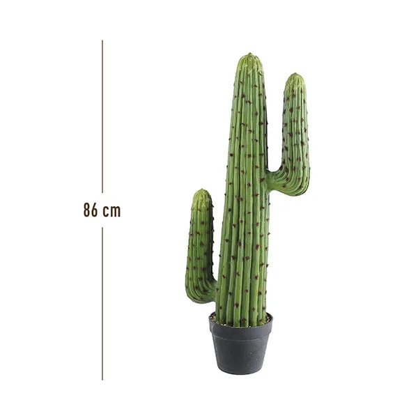 Nova Home "Cactus" Artificial Tree - 86 cm - Green product thumbnail 2