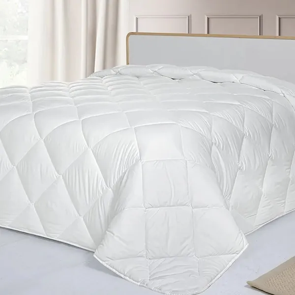 Nova Home MicroBasic Comforter Queen - White product thumbnail 2