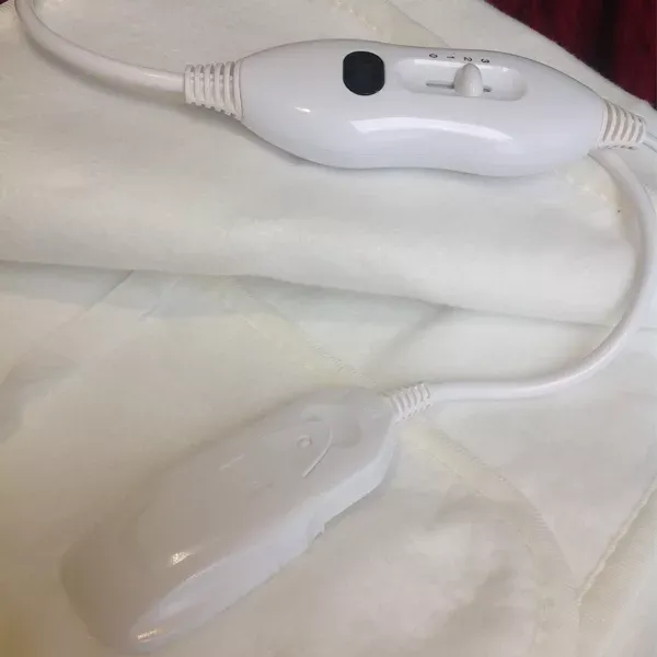 Nova Home Toast Non Woven Electric Blanket Undersheet With Controller - Twin - White (With Warranty) product thumbnail 3