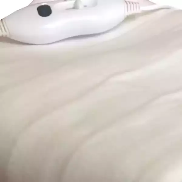 Nova Home Toast Non Woven Electric Blanket Undersheet With Controller - Twin - White (With Warranty) product thumbnail 5