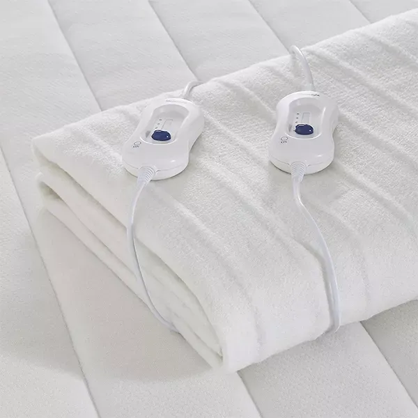 Nova Home Toast Non Woven Electric Blanket Undersheet With Two Controllers - King - White (With Warranty) product thumbnail 2