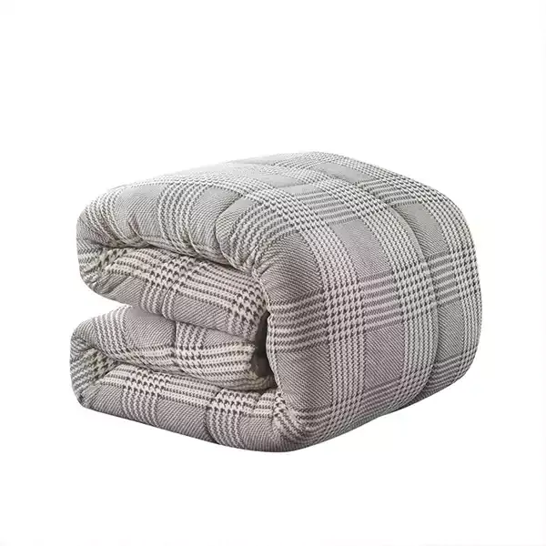 Nova Home Sketch Winter Printed Flannel Comforter Set - Grey (Available in Sizes) product thumbnail 8