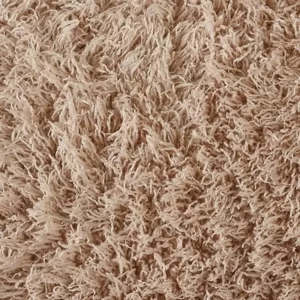 Nova Home Fur Fluffy Blanket - Taupe (Available in Sizes) product thumbnail 2