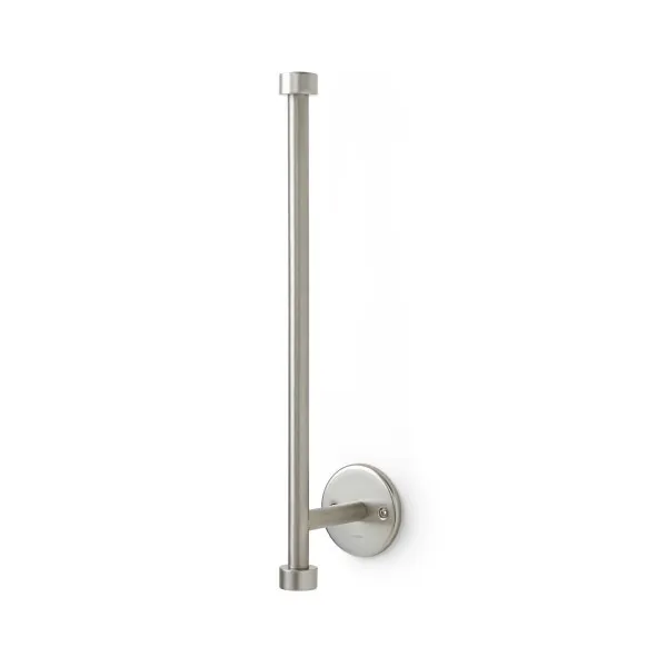 Umbra "Cappa" Wall Mount Paper Towel Holder - Metal - Nickel product thumbnail 7