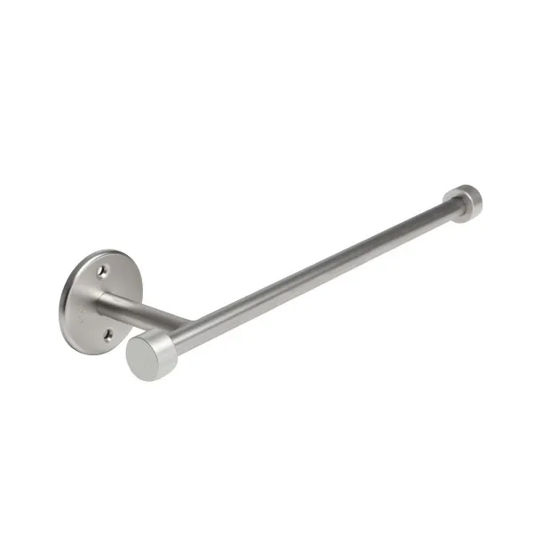 Umbra "Cappa" Wall Mount Paper Towel Holder - Metal - Nickel product thumbnail 8