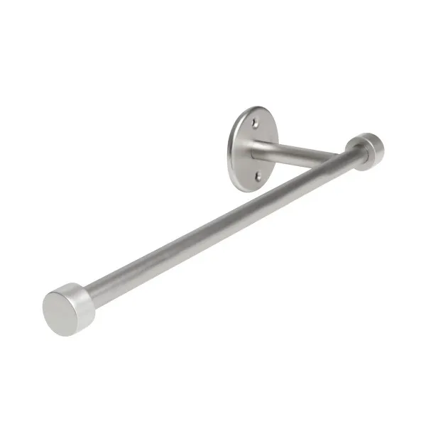 Umbra "Cappa" Wall Mount Paper Towel Holder - Metal - Nickel product thumbnail 9